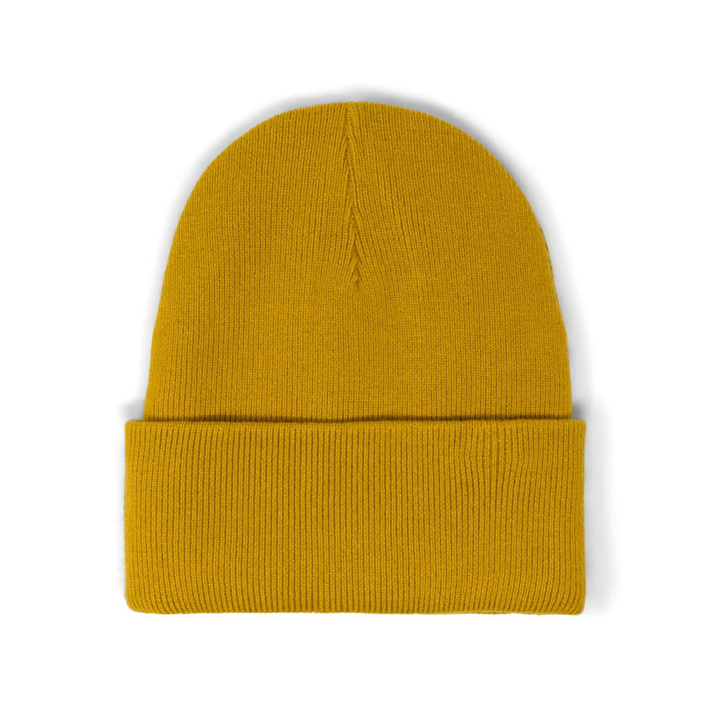 Journey Beanie - Mustard